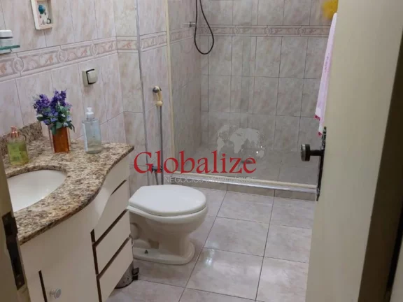 Imagem Apartamento à venda com 3 dormitórios e 1 vaga de garagem no bairro do Embaré em Santos