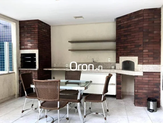 Imagem Apartamento mobiliado com 3 dormitórios à venda, 118 m² por R$ 1.350.000 - Alto da Glória - Goiânia/GO