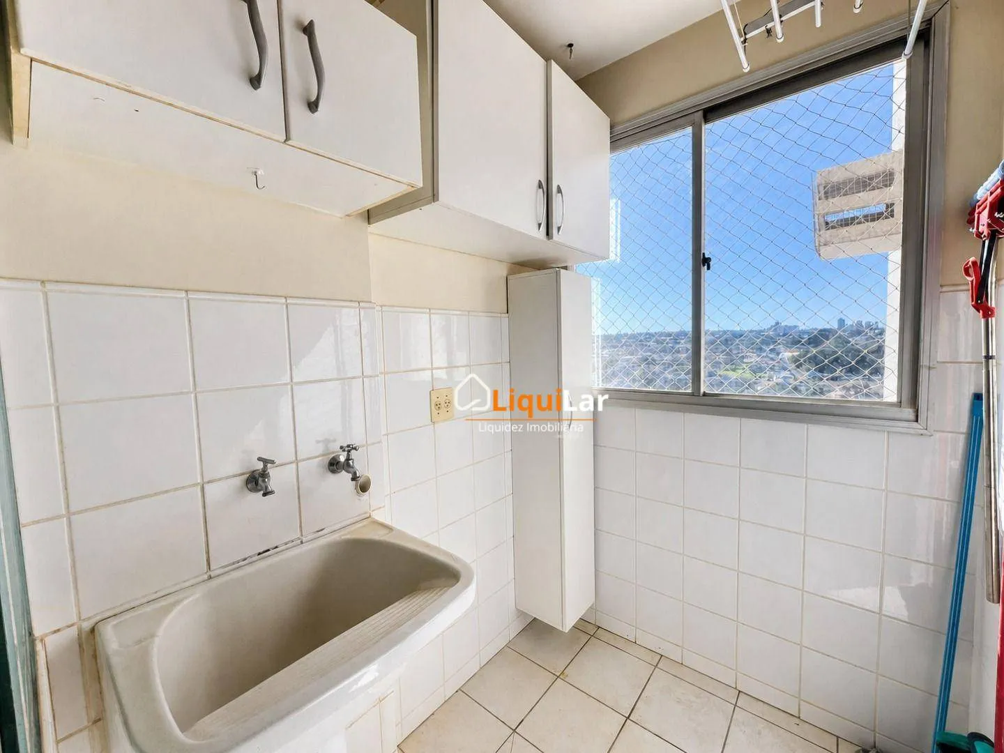 Imagem Apartamento à Venda no Riverside Park com 80 m², 3 Quartos, Suíte, Andar Alto, Todo Planejado e 2 Vagas.