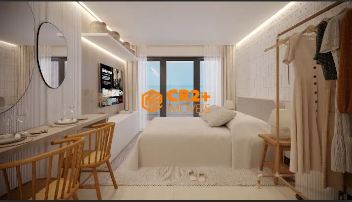 Imagem Vendo Apartamento/Studio com 1 quarto, 1 banheiro 23m2 em São José da Coroa Gran