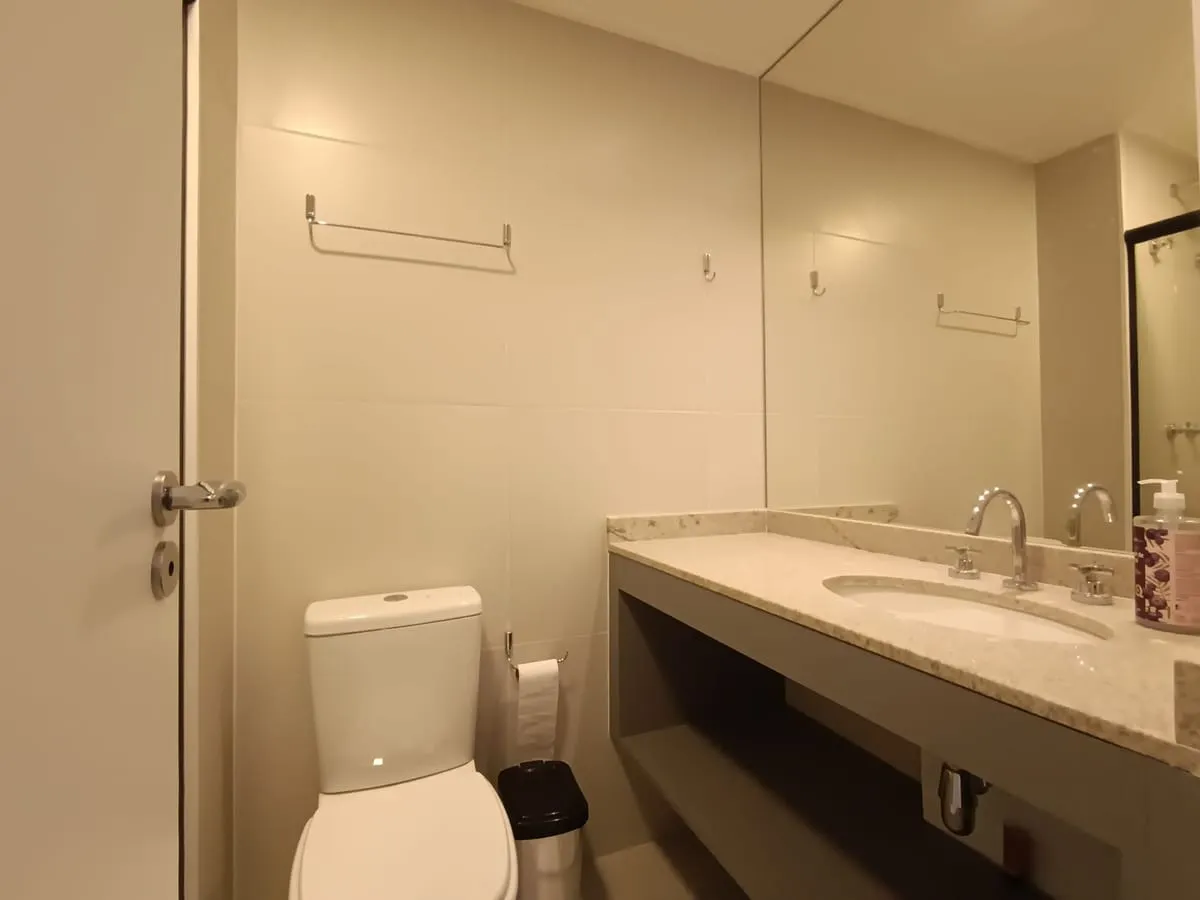 Imagem Apartamento com 1 Quarto para alugar, 30m² - Paraiso