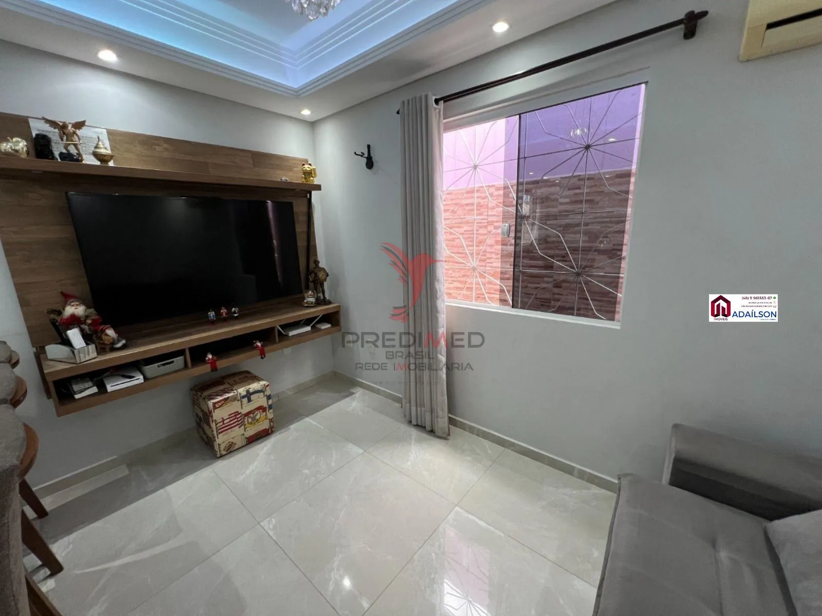 Imagem Casa a Venda Por R$ 689.000 no bairro Loteamento Santa Felicidade - São José, SC