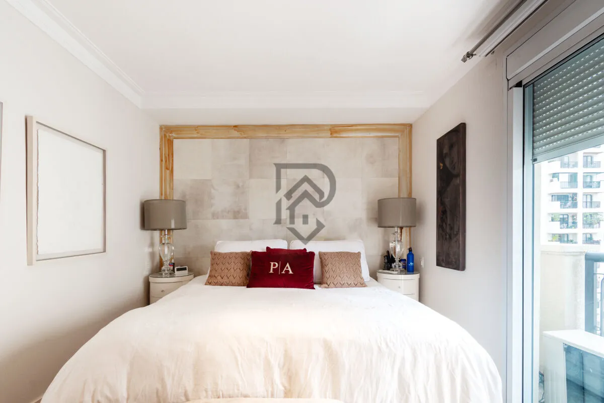 Imagem Apartamento moema Alto Padrão condomínio Piazza Della Fortezza