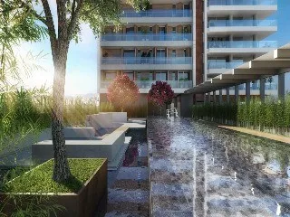 Imagem Edifício Design Arte Campo Belo, comprar apartamento em Campo Belo, apartamento alto padrão campo belo, design art campo belo