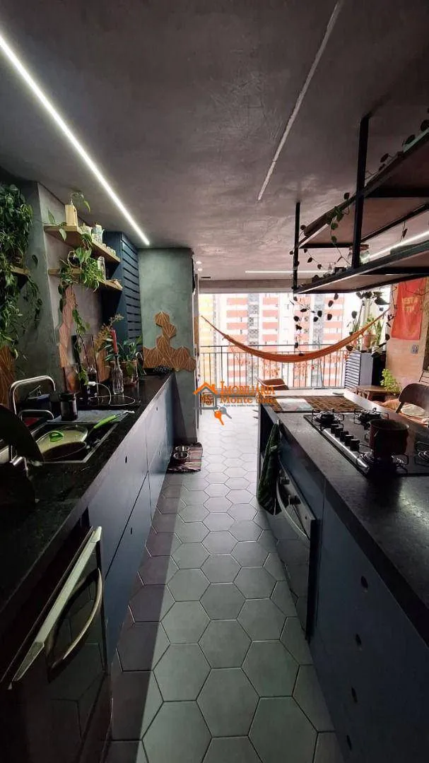 Imagem Apartamento com 2 dormitórios à venda, 66 m² por R$ 620.000,00 - Jardim Flor da Montanha - Guarulhos/SP