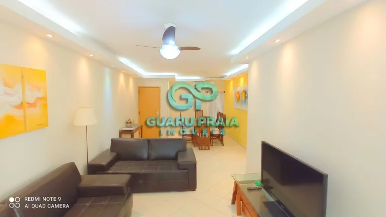 Imagem Amplo apartamento lado praia