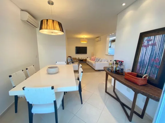 Imagem Cobertura com 3 dormitórios (1 suíte) à venda, 222 m² por R$ 3.800.000 - Riviera Módulo 8 - Bertioga/SP
