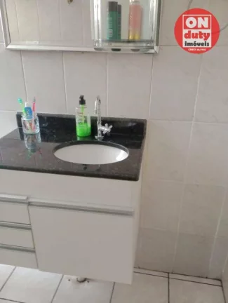 Imagem Casa com 2 quartos à venda, 71 m² por R$ 400.000 - Parque Bitaru - São Vicente/SP