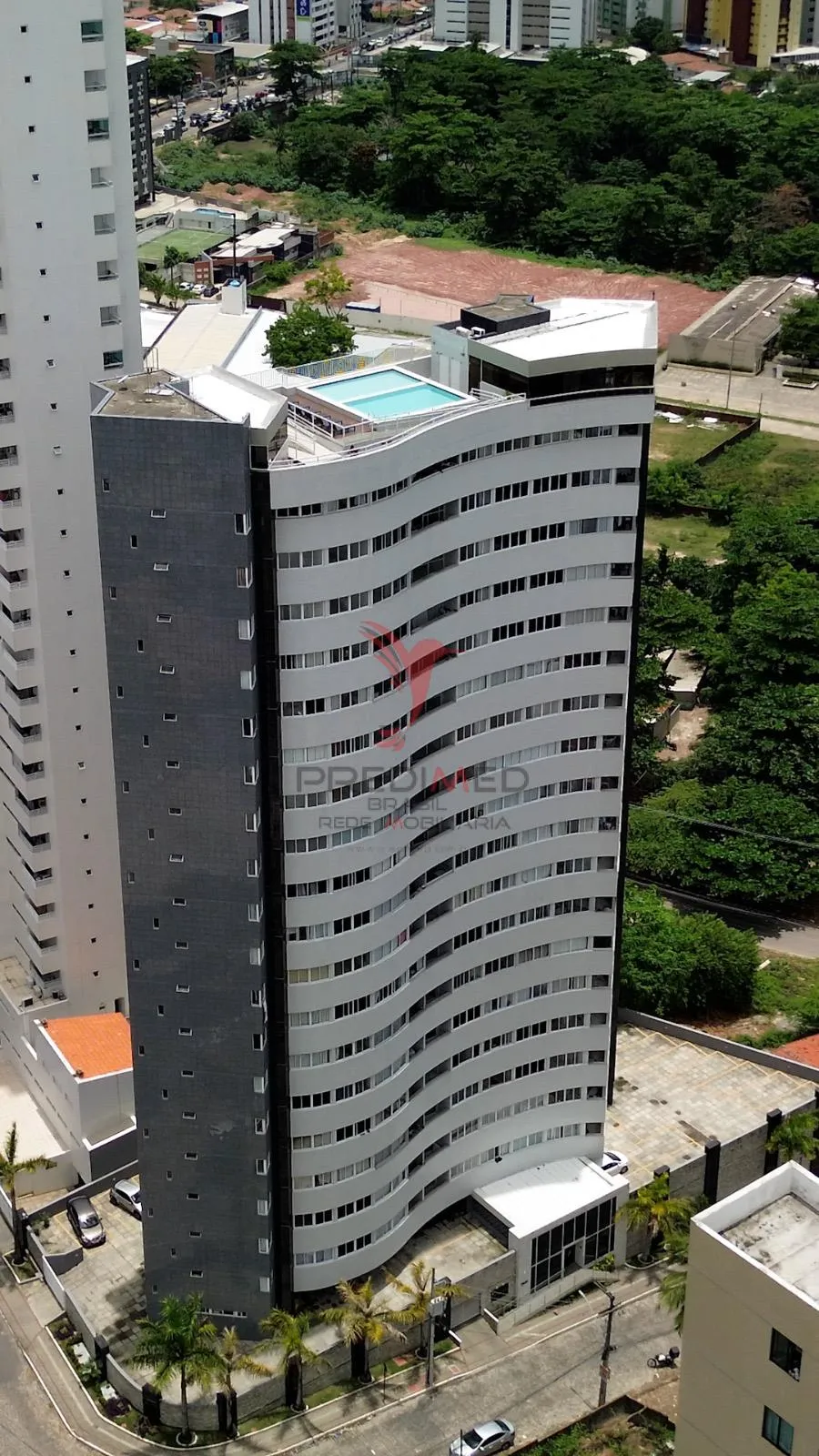 Imagem Flat para vender, posição sul, no bairro Miramar em João Pessoa
