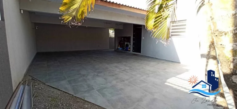 Imagem Sobrado com vista Mobiliado com Piscina Bal. Rivieira 100m Mar