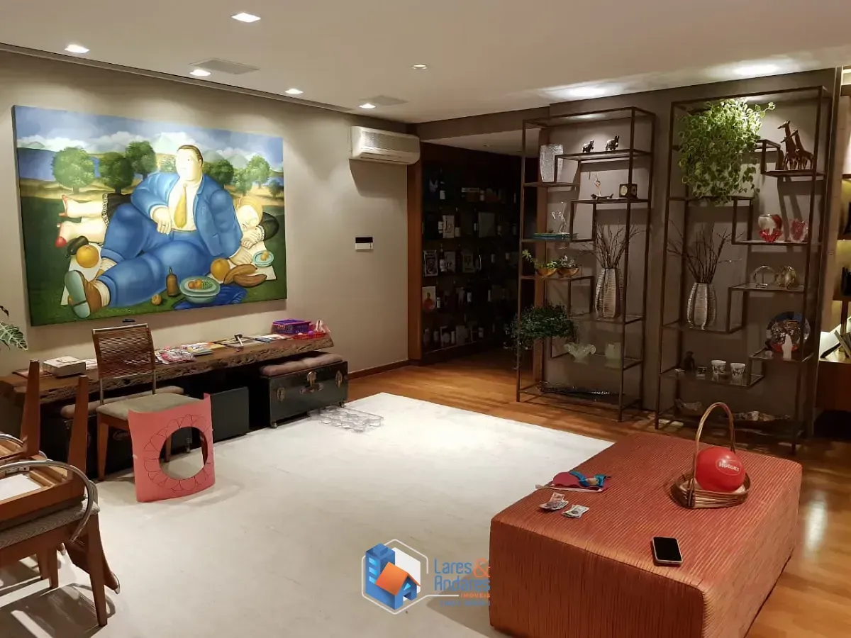 Imagem Apartamento para venda em Itaim Bibi com 4 quartos, sendo 2 suítes, 290m²