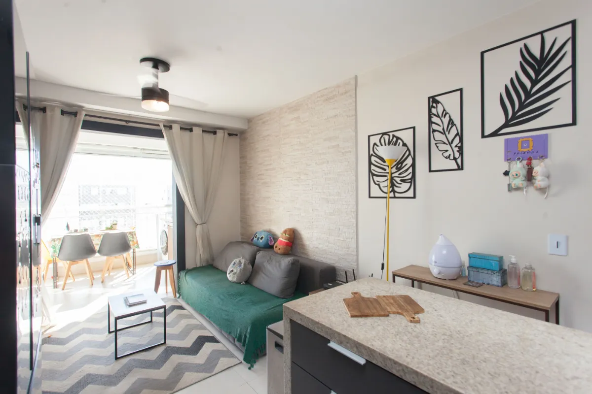 Imagem Apartamento para venda em Cambuci com 2 quartos, 48m2