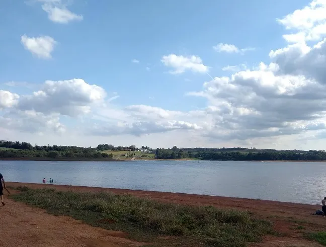 Imagem Terreno à 600mts da Repressa de Itupararanga no Loteamento Saveiros de Ibiúna