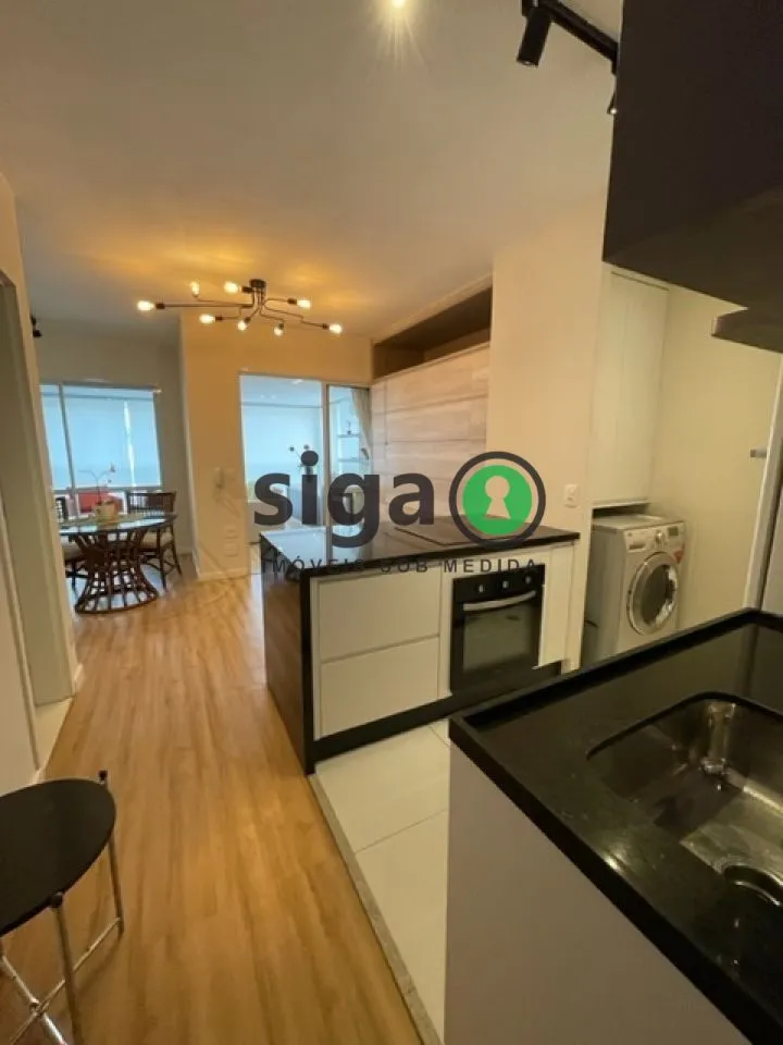 Foto do imóvel STUDIO Charmoso com 1 quarto, 1 vaga, em Pinheiros para Venda ou Locação Mobiliado