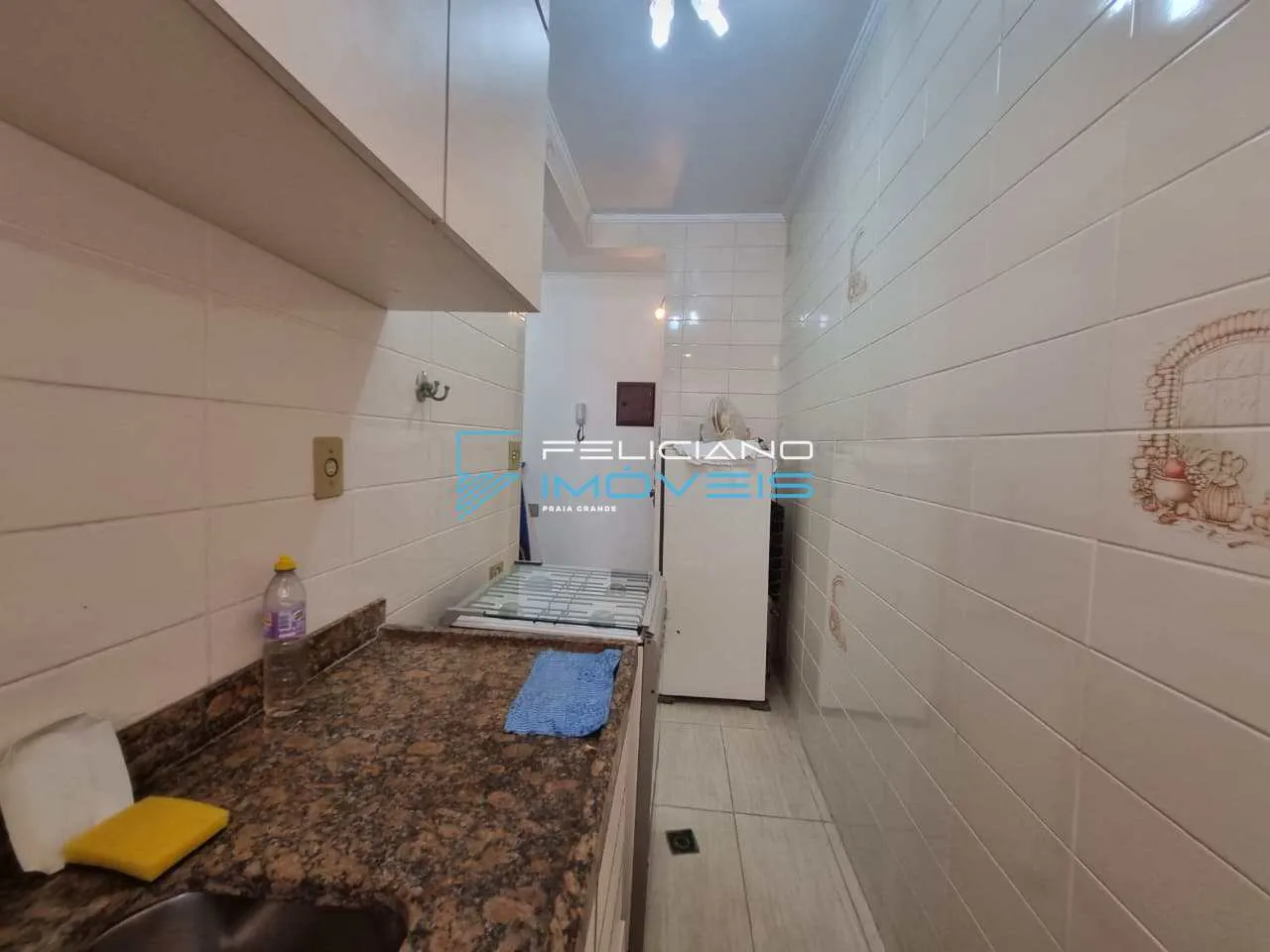 Imagem Apartamento com 1 quarto, Guilhermina, Praia Grande - R$ 249 mil, Cod: 6413