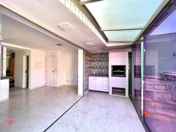 Imagem Cobertura em Pinheiros: 2 Quartos, 2 Suítes, 111,00m² - São Paulo-SP.