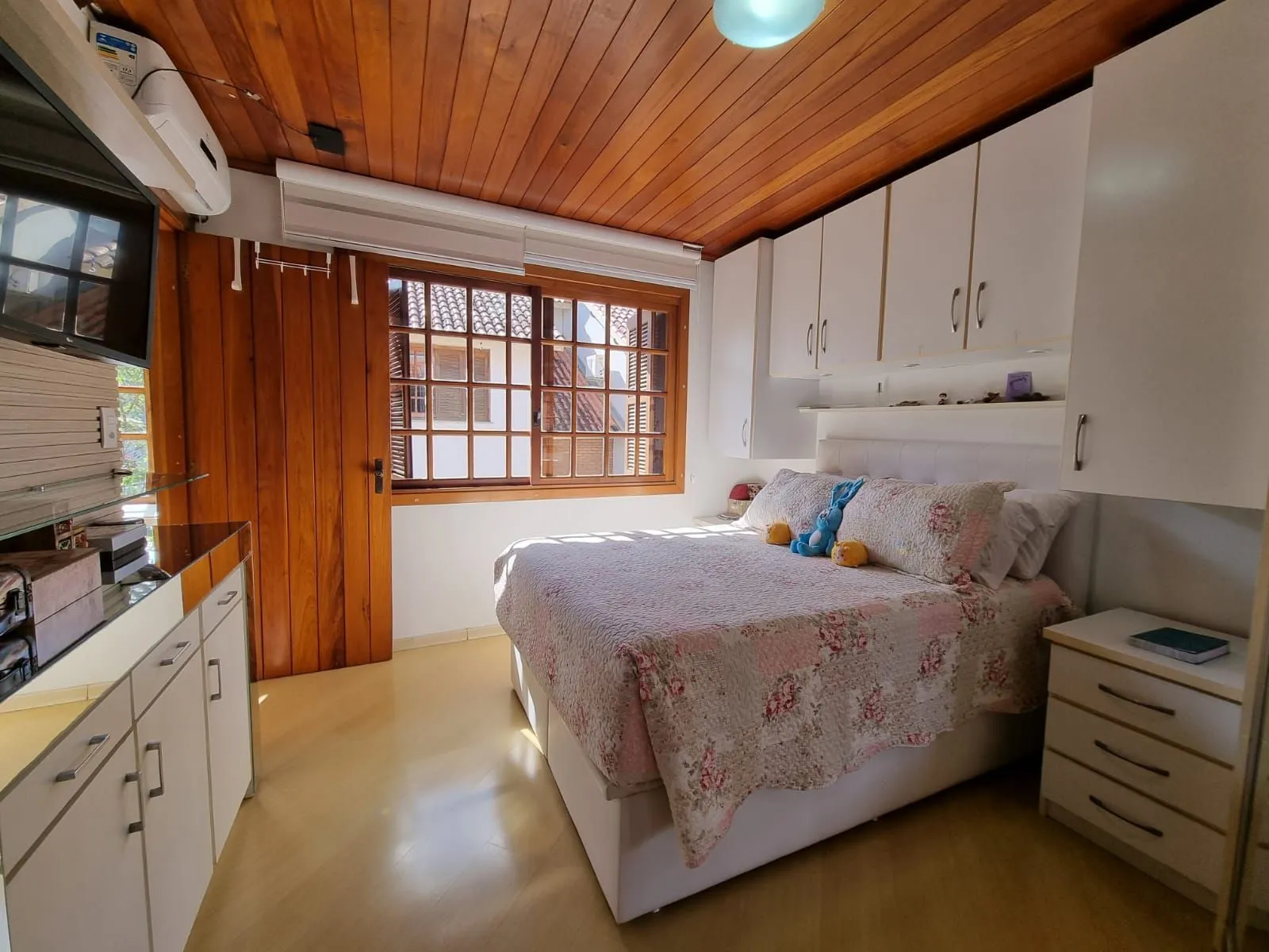 Imagem Casa de 3 Dormitórios em Condomínio Fechado Infra Completa