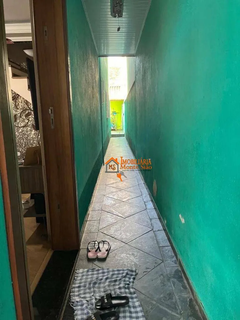 Imagem Sobrado com 3 dormitórios à venda, 200 m² por R$ 535.000,00 - Jardim Bananal - Guarulhos/SP