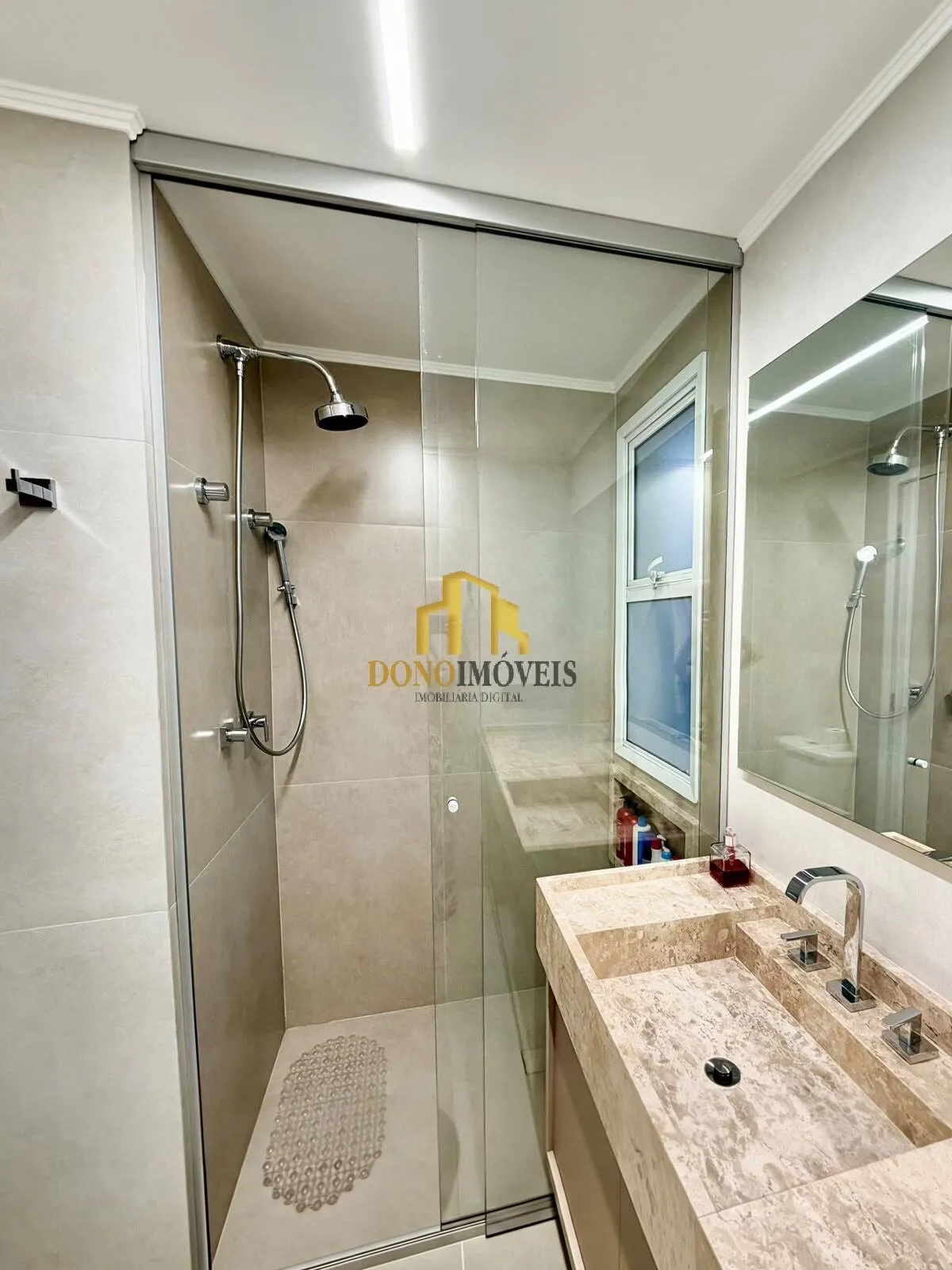 Imagem Apto à venda Centro SBC, 123m, vista livre, estuda permuta, Cond Domo Home