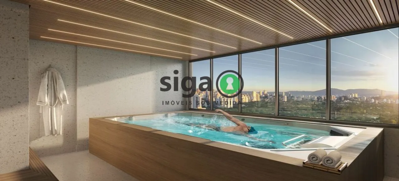 Imagem Apto à Venda com 125m², no Butantã com 3 suites, 2 vagas, no contrapiso a ser entregue abril 2026
