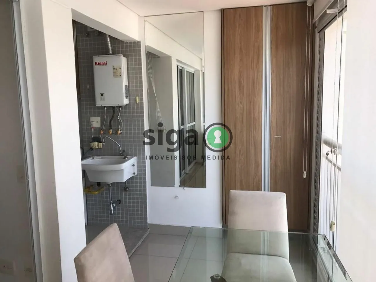 Imagem APARTAMENTO MOBILIADO COM 1 DORMITORIO PARA LOCAÇÃO NO BROOKLIN