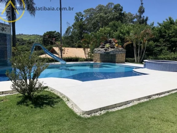 Imagem Chácara para Venda em Atibaia, Rio Abaixo, 5 dormitórios, 5 suítes, 6 banheiros, 5 vagas