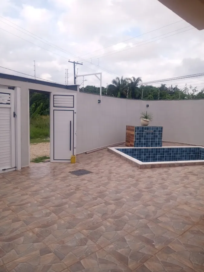 Imagem Casa para Venda em Itanhaém, Jardim Diplomata, 3 dormitórios, 1 suíte, 2 banheiros, 3 vagas