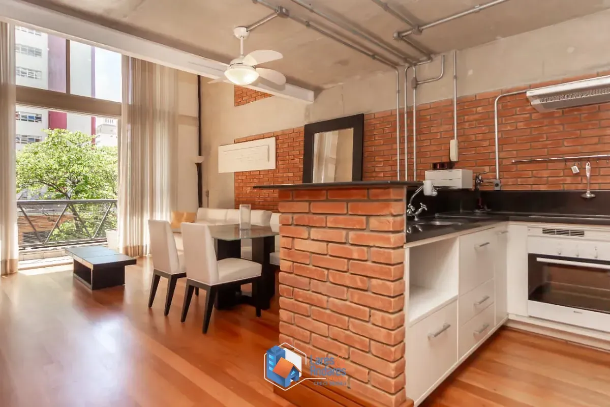 Imagem Loft para venda em Itaim Bibi com 1 quarto, sendo 1 suíte, 79m²
