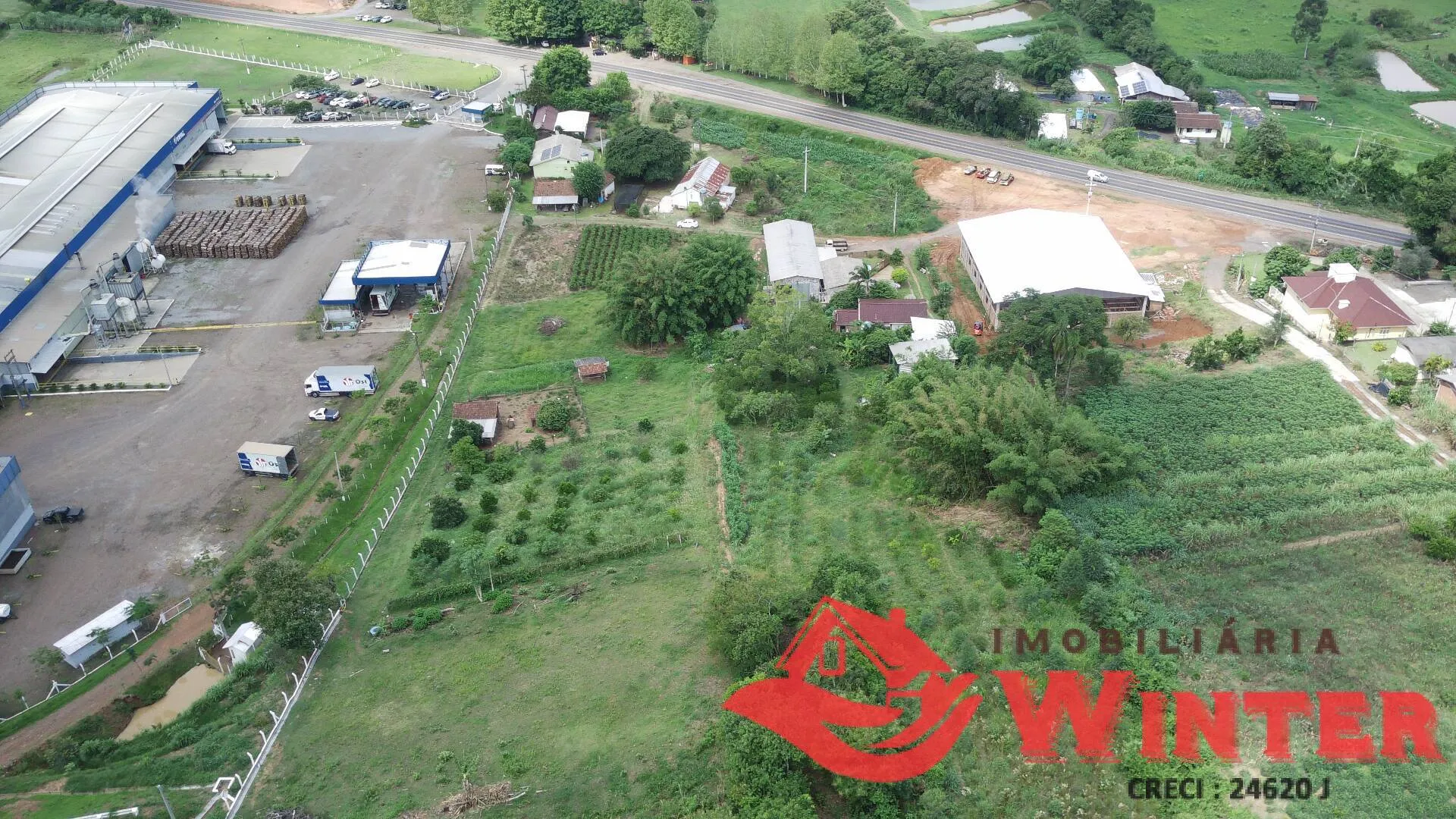 Imagem Área de terras com 19.000,00m² dentro da área industrial de Feliz.