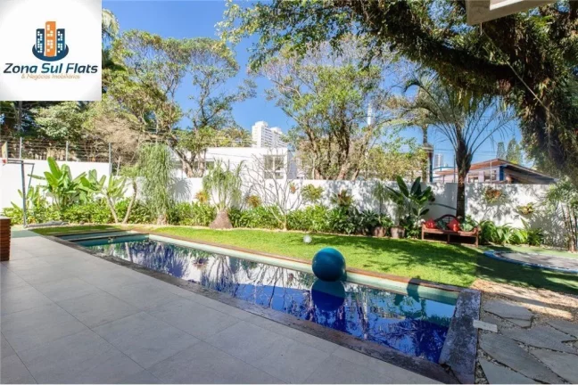 Imagem Casa Alto Padrão à Venda Na Granja Julieta Com 4 Dormitórios Sendo 2 Suítes e 2 Vagas - Piscina e Área Gourmet