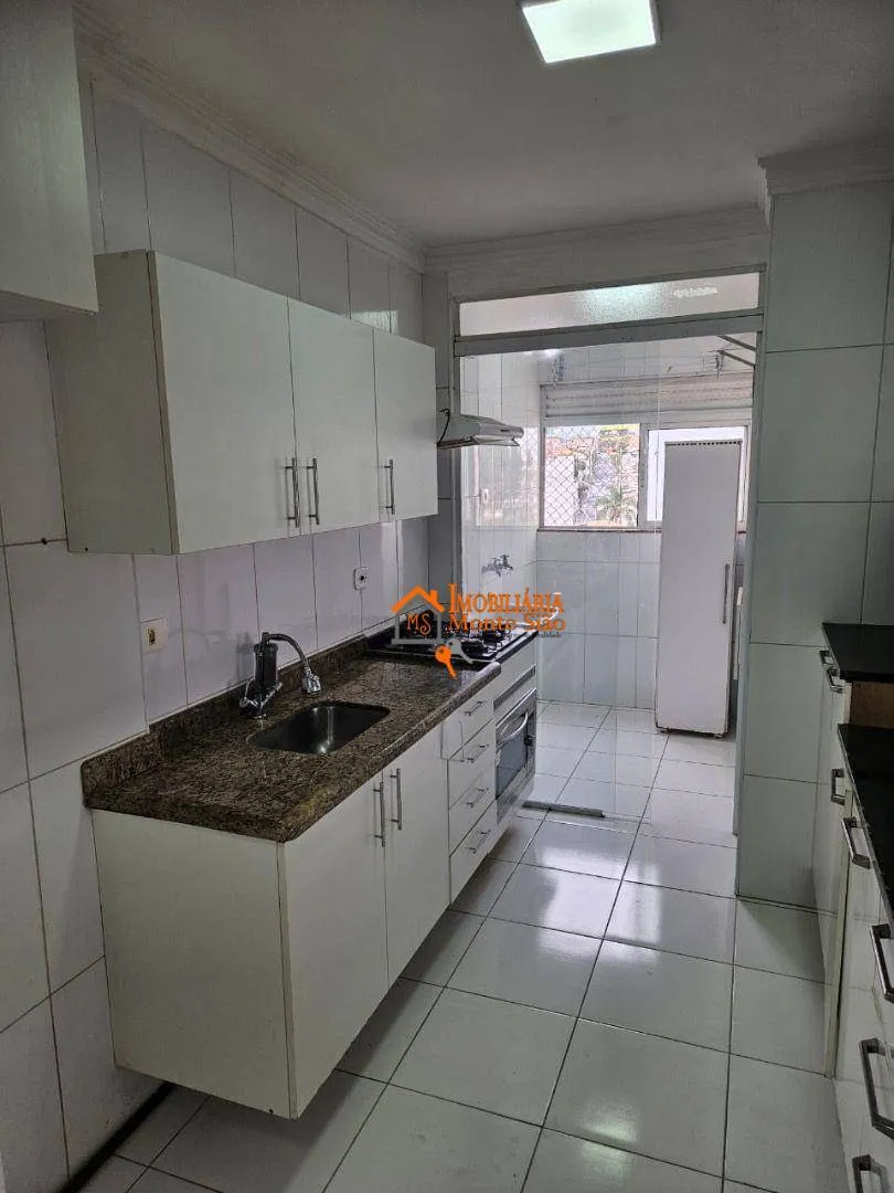 Imagem Apartamento à venda, 70 m² por R$ 550.000,00 - Centro - Guarulhos/SP