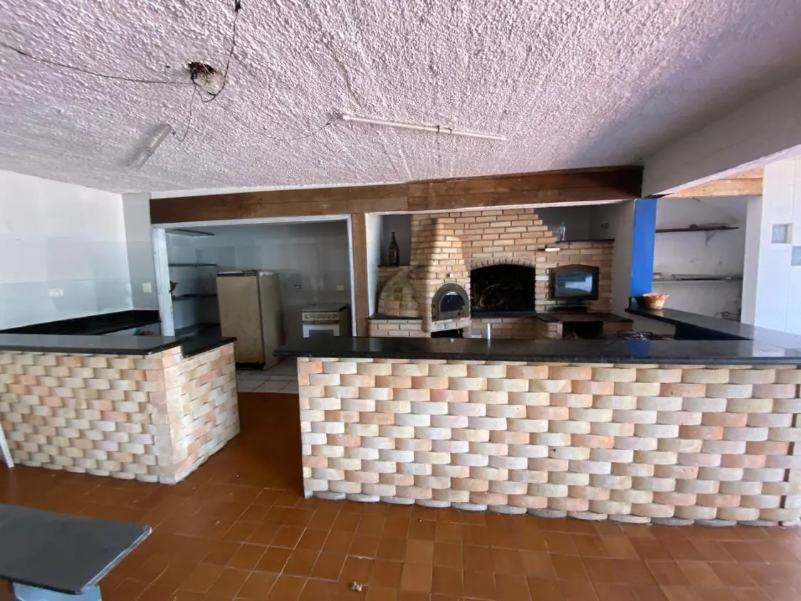 Imagem LINDA CASA A VENDA COM PISCINA FRENTE MAR NA BOCA DA BARRA
