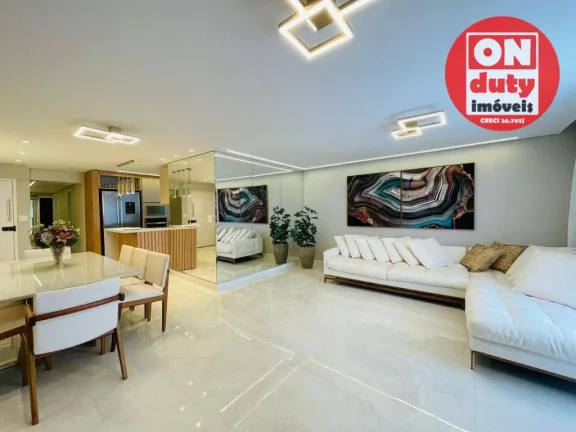 Imagem Apartamento à venda, 135 m² por R$ 2.500.000,00 - Gonzaga - Santos/SP
