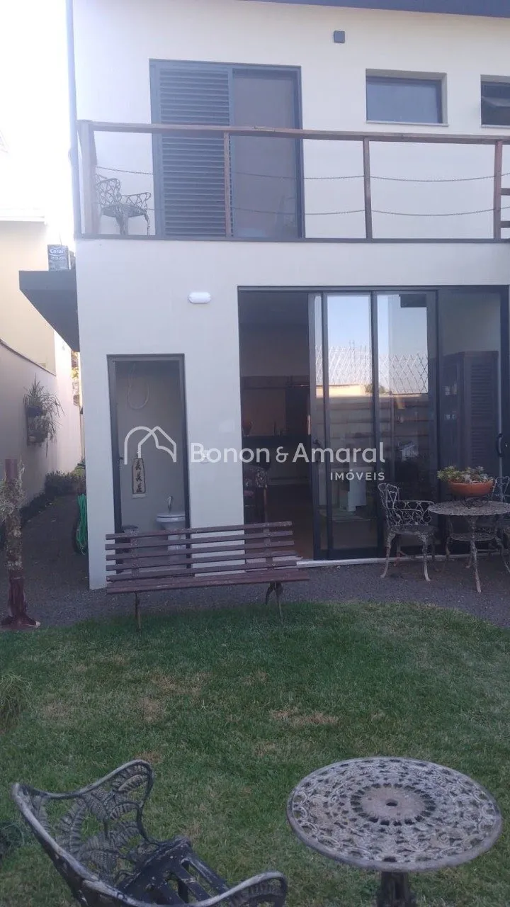 Imagem Casa de condomínio com 190 m² e 3 quartos em Barão Geraldo - Campinas/SP