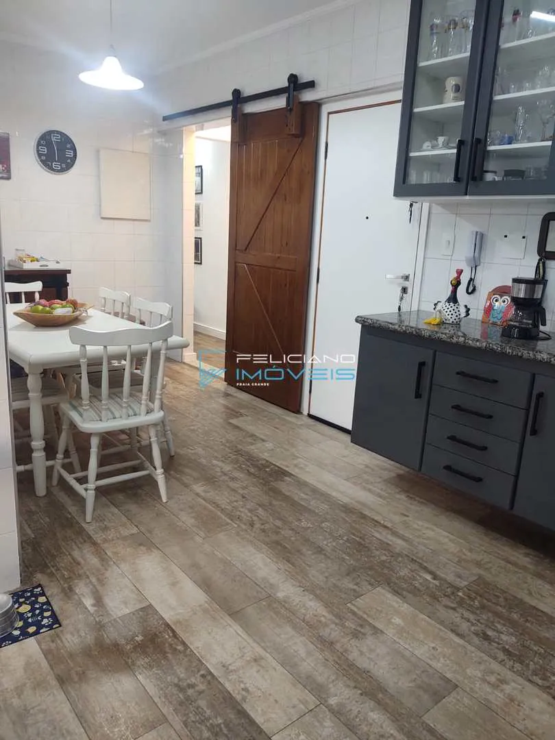 Imagem Apartamento com 3 quartos, Ocian, Praia Grande - R$ 658 mil, Cod: 5683
