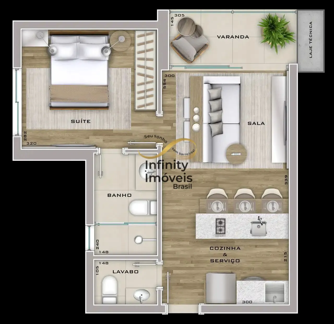 Imagem Apartamento à venda em Belo Horizonte/MG