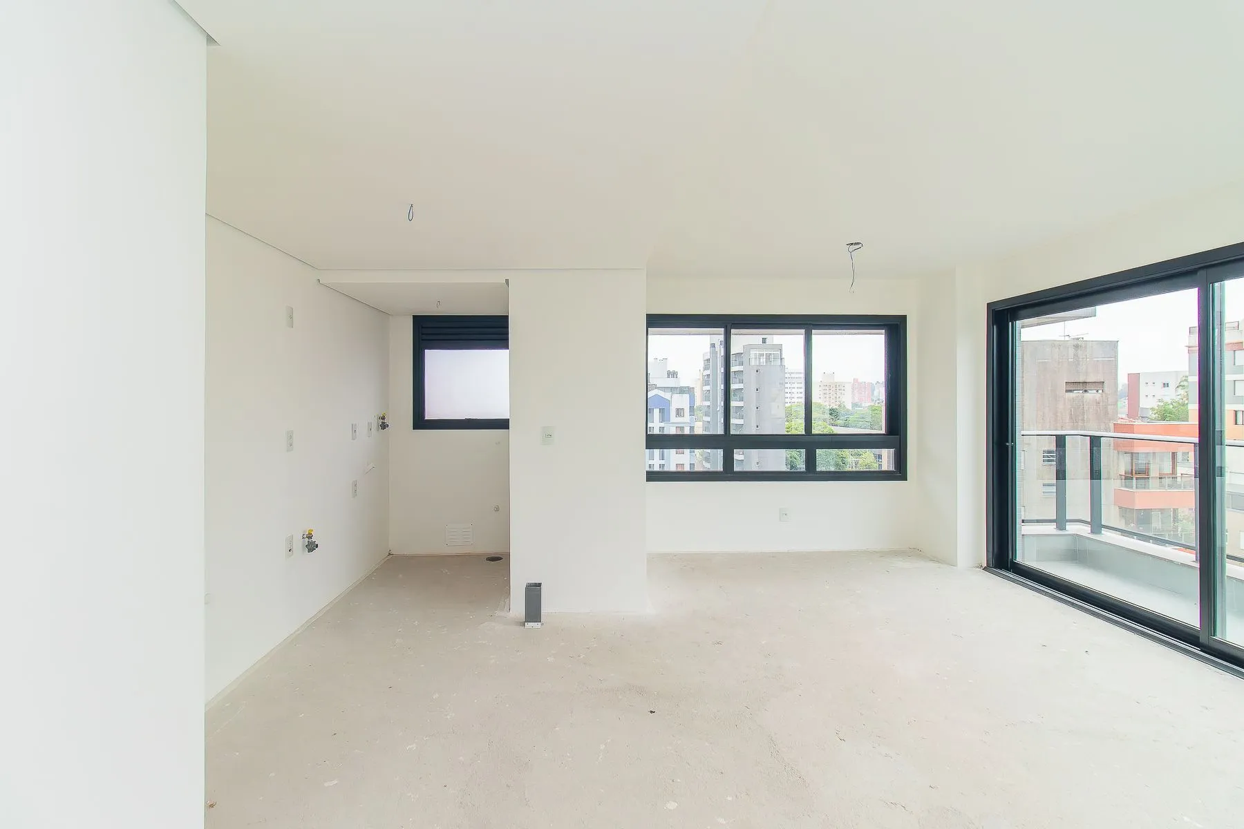 Imagem APARTAMENTO 2 D (um suíte) 80,45m² - 1 vaga simples descoberta- MENINO DEUS