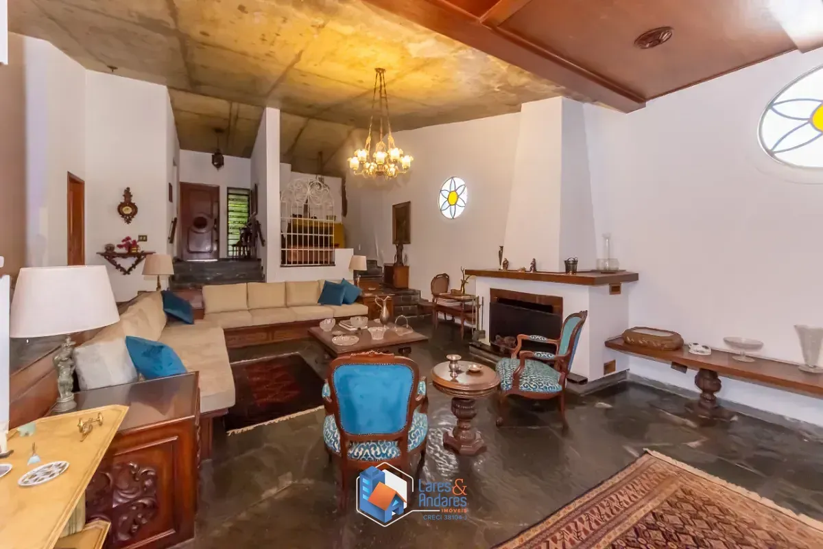 Imagem Casa para venda em Campo Belo com 5 quartos, sendo 4 suítes, 369m²
