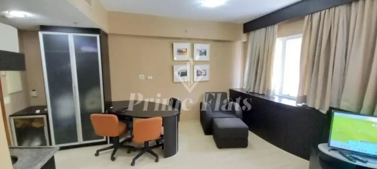 Imagem Flat disponível para venda no São Paulo Tatuapé Affiliated by Mélia, com 28m², 1 dormitório e 1 vaga
