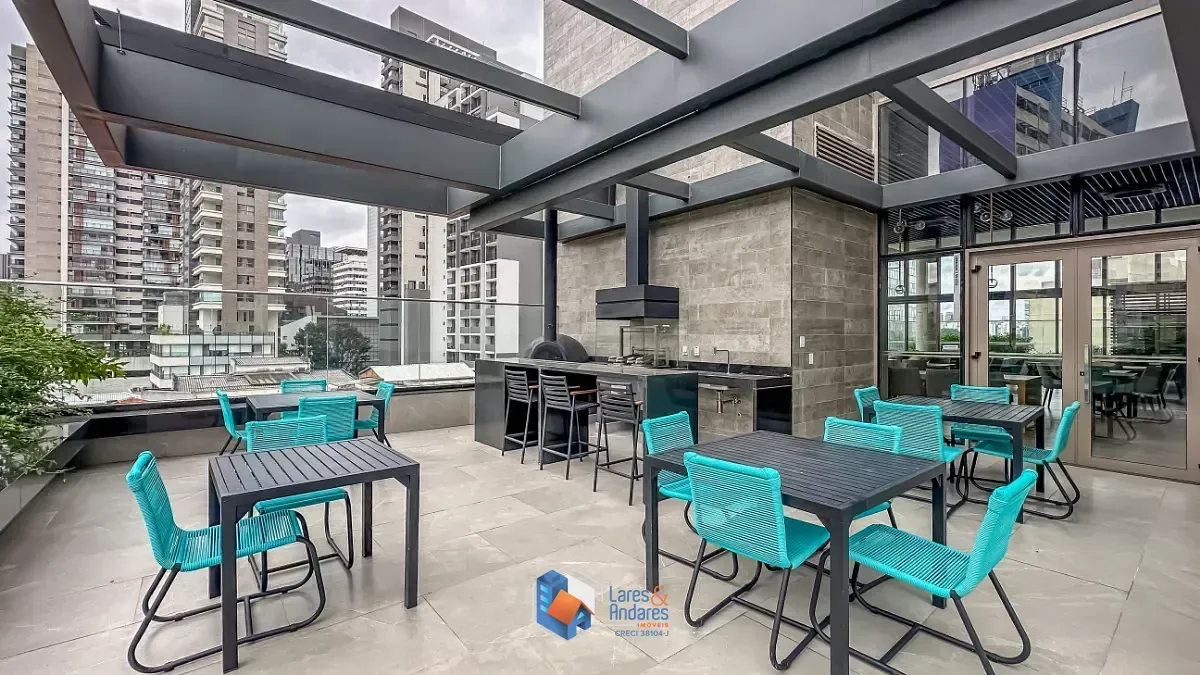 Imagem Apartamento para venda em Pinheiros com 2 quartos, sendo 1 suíte, 71m²