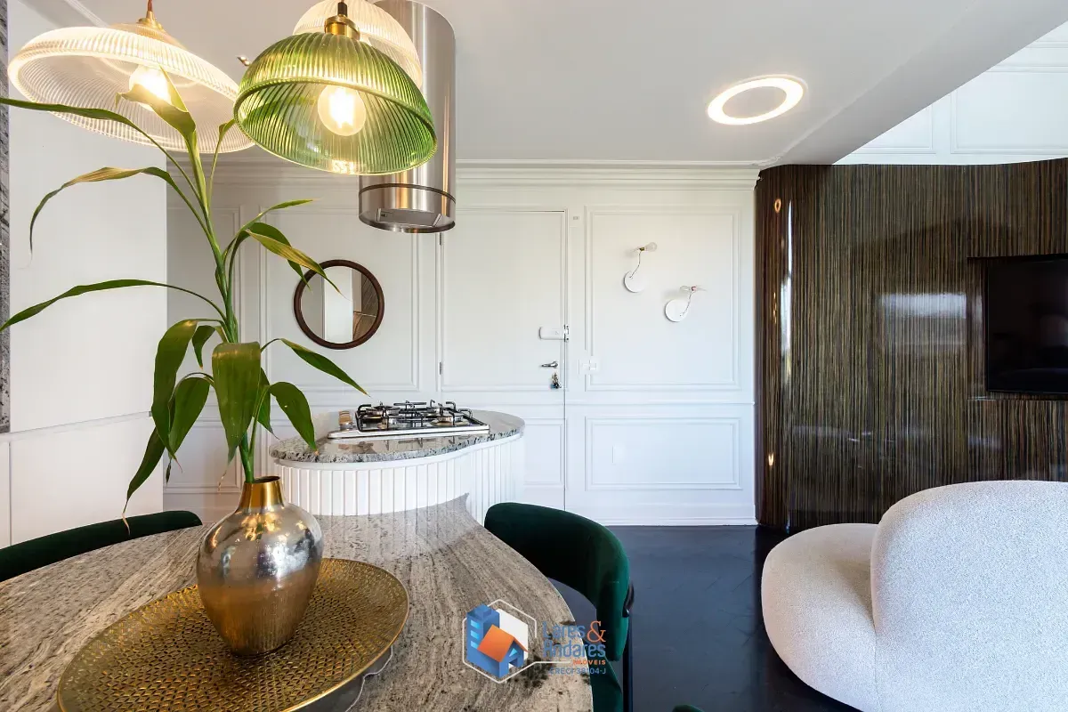 Imagem Apartamento para venda em Moema com 1 quarto, sendo 1 suíte, 70m²