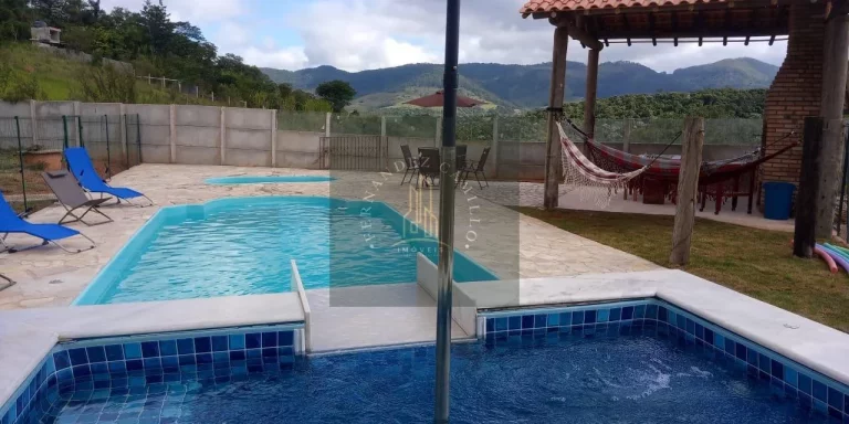 Imagem BEIJA FLOR / ITAPETI CHÁCARA 5000 M2 COM RESIDÊNCIA, PISCINA COM SPA, SALÃO DE FESTA