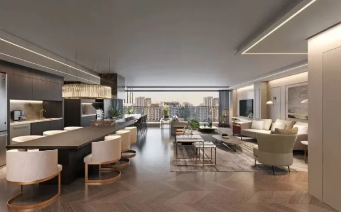 Foto do imóvel Apartamento à Venda Na Vila Mariana Com 3 Suítes e 3 Vagas - Alto Padrão em Rua França Pinto