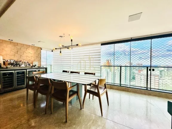 Imagem Apartamento Maison Place Vendôme 4 Quartos com Suítes - Porteira Fechada | Caminho das Árvores