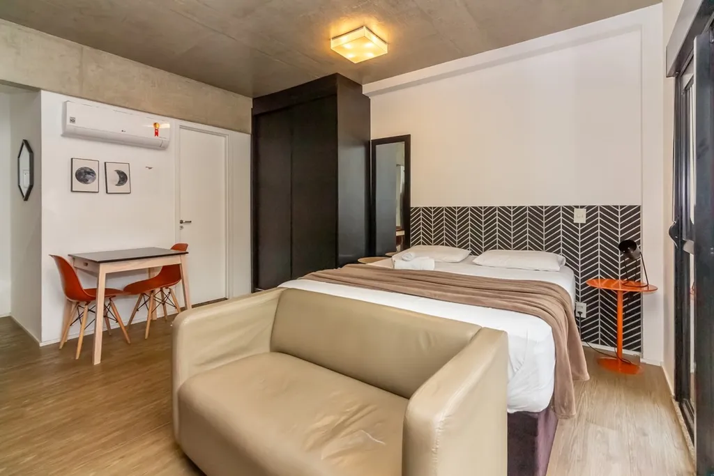 Imagem Studio à venda em São Paulo, Consolação, com 1 quarto, 30.55m2