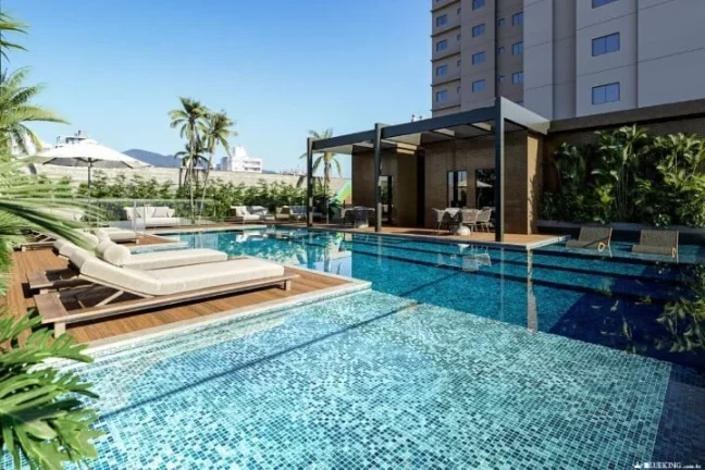 Imagem Cosmopolitan Residence - Apartamento à venda no bairro Meia Praia - Itapema/SC