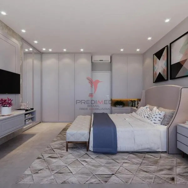 Imagem Casa 3 suítes 154m² 2 vagas Itacolomi Balneario Picarras/SC