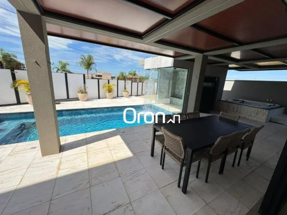 Imagem Sobrado à venda, 440 m² por R$ 3.300.000,00 - Jardins Capri - Senador Canedo/GO