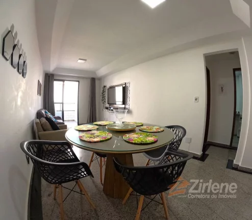 Imagem Apartamento de frente com área lateral na av praiana