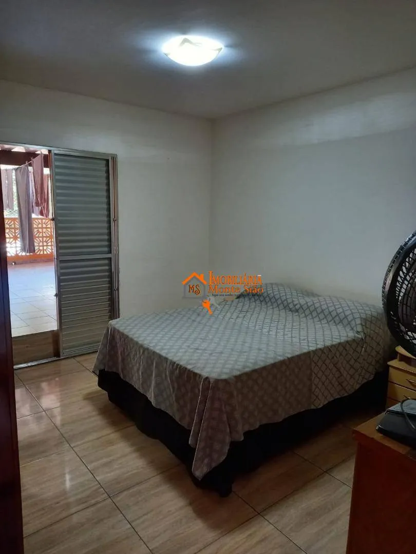 Imagem Sobrado com 2 dormitórios à venda, 156 m² por R$ 400.000,00 - Jardim Ipanema - Guarulhos/SP